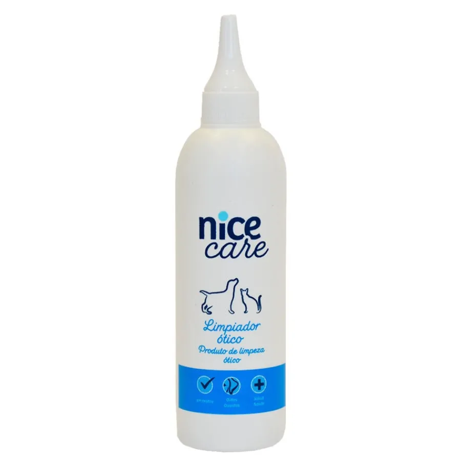 Nice Care Limpiador de Oídos para perros y gatos New