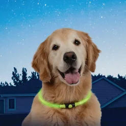 Nite Ize Nite Howl Collar Led Verde para perros Hot