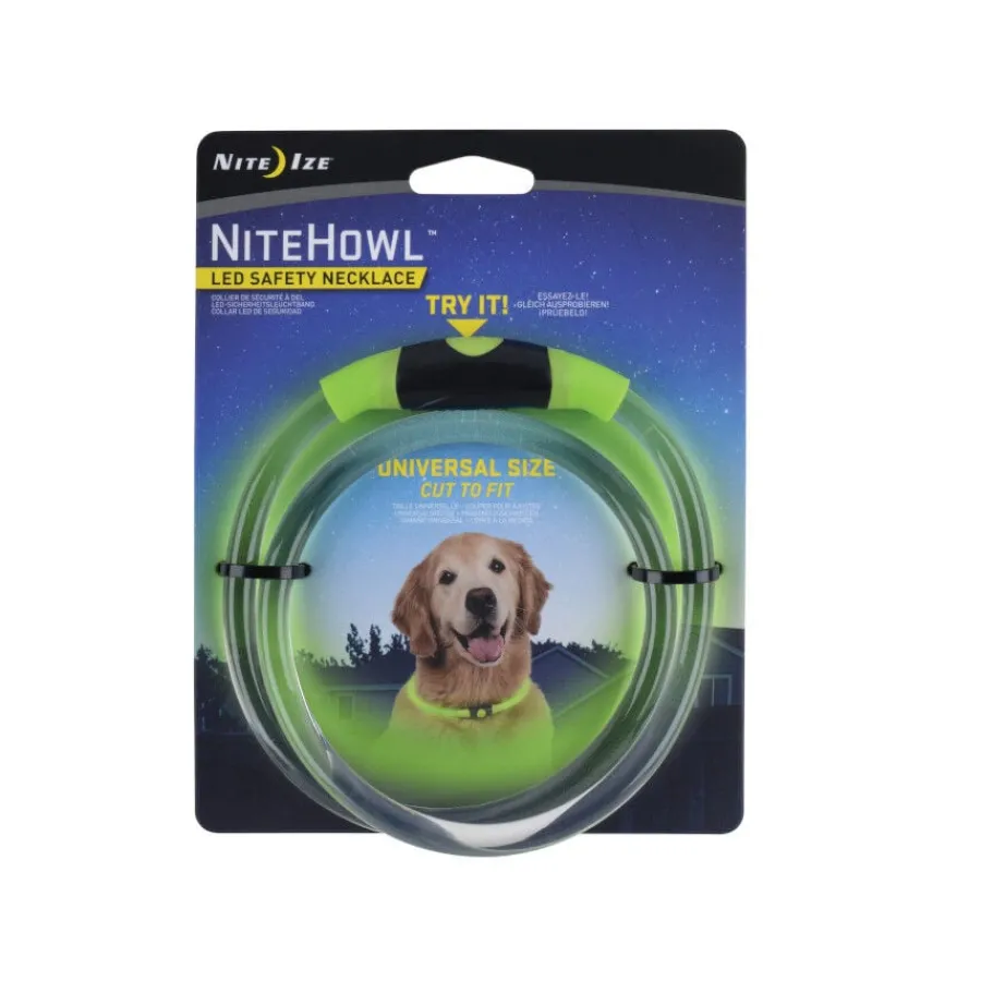 Nite Ize Nite Howl Collar Led Verde para perros Hot