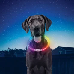 Nite Ize Nite Howl Disc-O-Select LED Collar para perros Sale