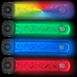 Nite Ize NiteDog Banda LED Recargable para perros Sale