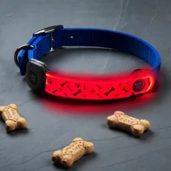 Nite Ize NiteDog Banda LED Recargable para perros Sale