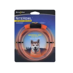 Nite Ize NiteHowl Collar de Seguridad Led Naranja para perros Clearance