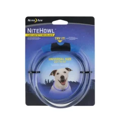 Nite Ize NiteHowl Collar con Luz LED Azul para perros Discount