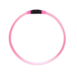 Nite Ize NiteHowl Collar de Seguridad LED Rosa para perros