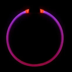 Nite Ize NiteHowl Collar de Seguridad LED Rosa para perros