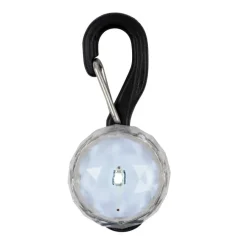 Nite Ize PetLit Luz LED Blanca con mosquetón para collar para perros Sale