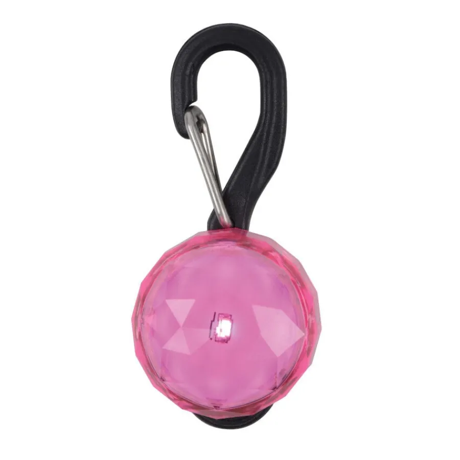 Nite Ize PetLit Luz Led Rosa para Collar para perros Best
