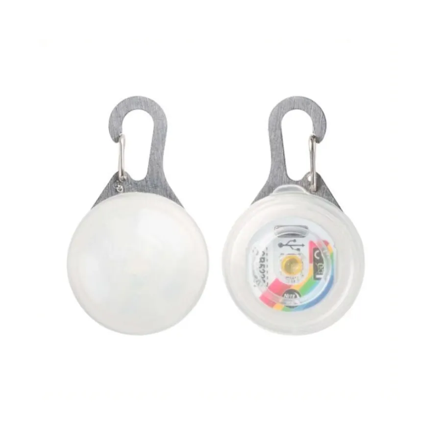 Nite Ize Spotlit Disc-O Select Luz Recargable Multicolor de collar para perros New