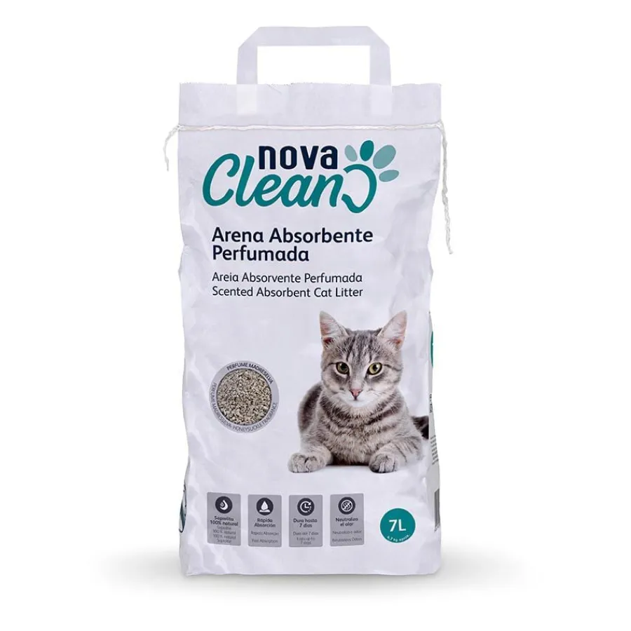 Nova Clean Arena perfumada absorbente para gatos Clearance