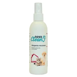 Nova Clean Atrayente de Micciones en Spray para cachorros y gatitos Hot