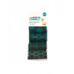 Nova Clean Bolsas Verdes para heces de perros – Pack 8 New