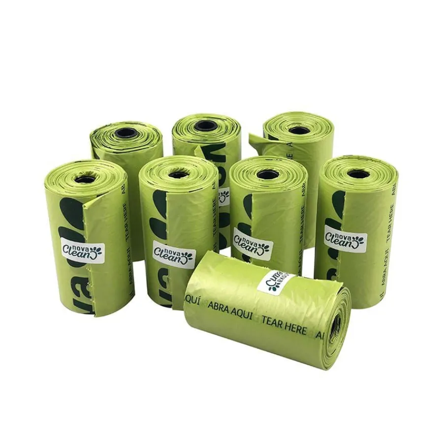 Nova Clean Eco Bolsas Biodegradables para heces de perro Online