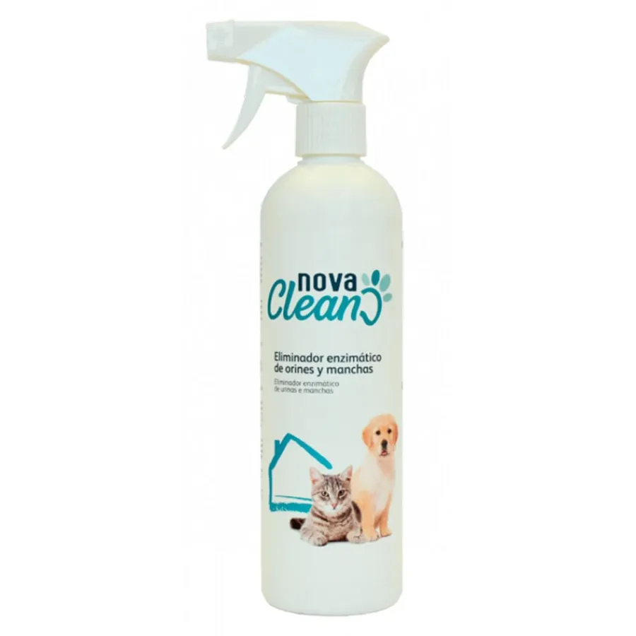 Nova Clean Eliminador de Manchas y Orines para perros y gatos Online