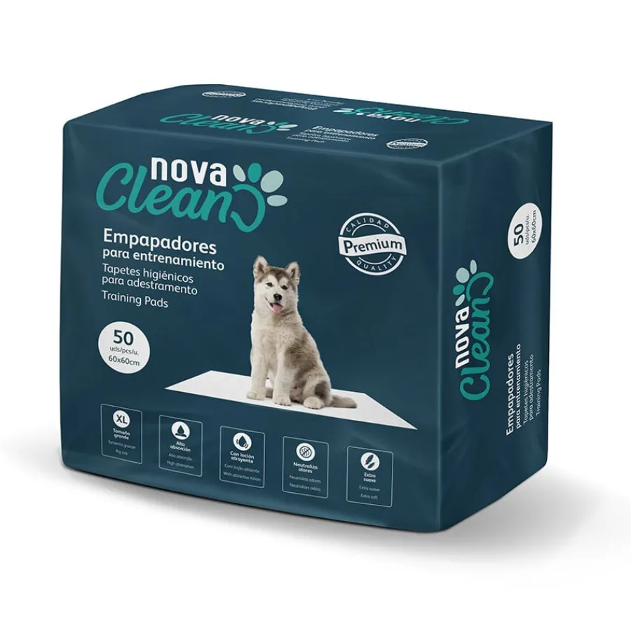 Nova Clean Empapadores Atrae Micciones para perros New