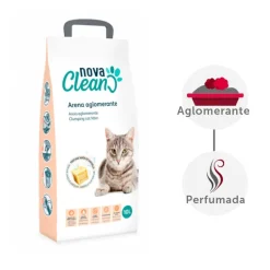 Nova Clean Marsella Arena Aglomerante para gatos