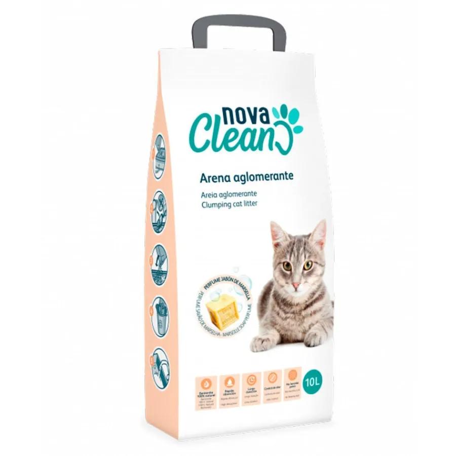 Nova Clean Marsella Arena Aglomerante para gatos