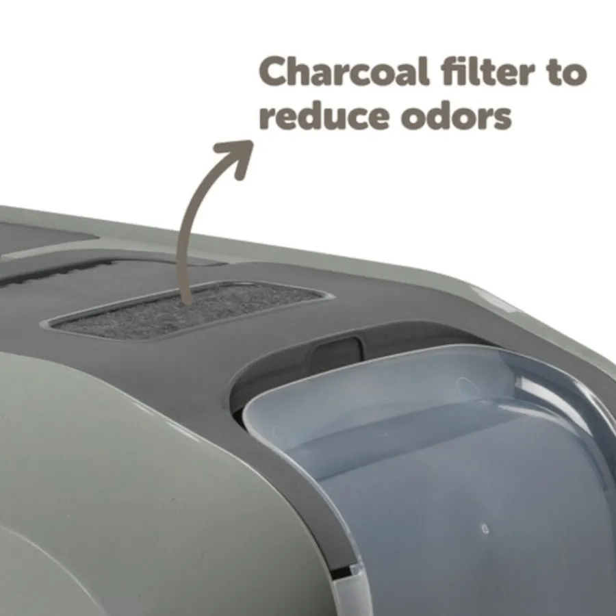 Nova Clean Mega Deluxe Gris para gatos Outlet