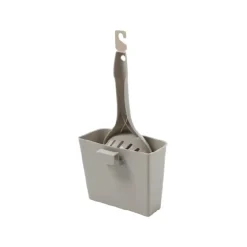Moderna Nova Clean Pala con Caja Gris para perros y gatos