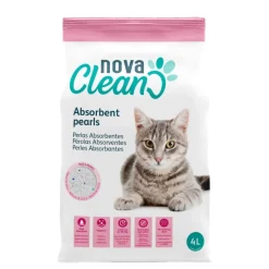 Nova Clean Perlas Absorbentes para gatos Clearance