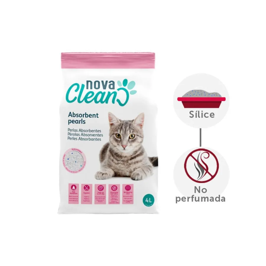 Nova Clean Perlas Absorbentes para gatos Clearance