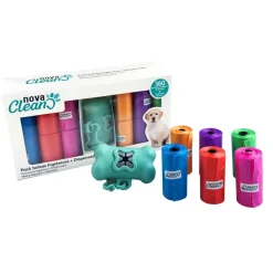 Nova Clean Porta Bolsas + 360 Bolsas Higiénicas para heces de perros Sale