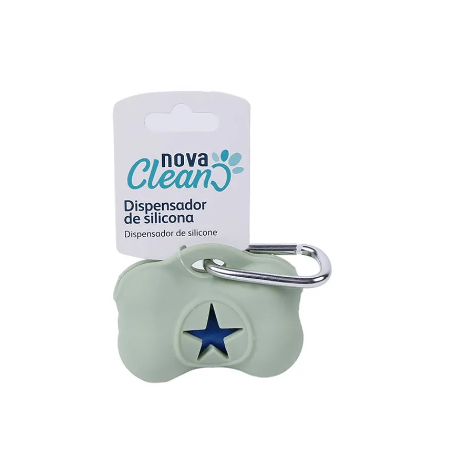 Nova Clean Porta Bolsas de Silicona para perros Discount