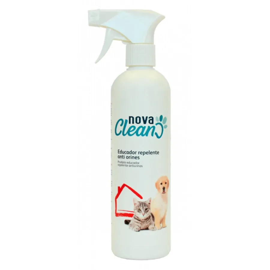 Nova Clean Spray Anti micciones para perros y gatos New