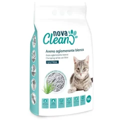 Nova Clean Ultra Lecho Aglomerante para gatos Best