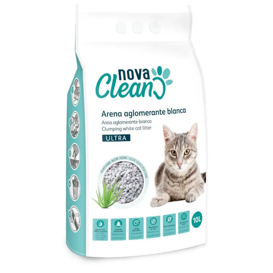 Nova Clean Ultra Lecho Aglomerante para gatos Best