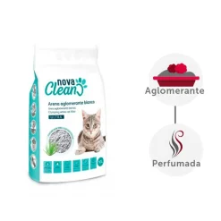 Nova Clean Ultra Lecho Aglomerante para gatos Best
