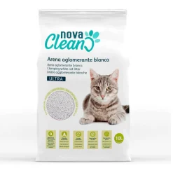 Nova Clean Ultra Natural Arena Aglomerante para gatos