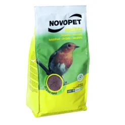 Novopet alimento para pájaros insectívoros New