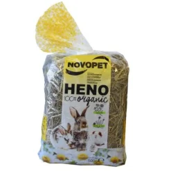 Novopet Heno Manzanilla para conejos New