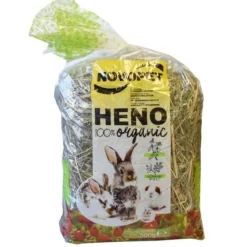 Novopet Heno Menta y Escaramujo para conejos