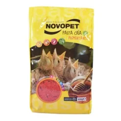 Novopet Pasta de Cría Pigmentante para canarios y periquitos Hot