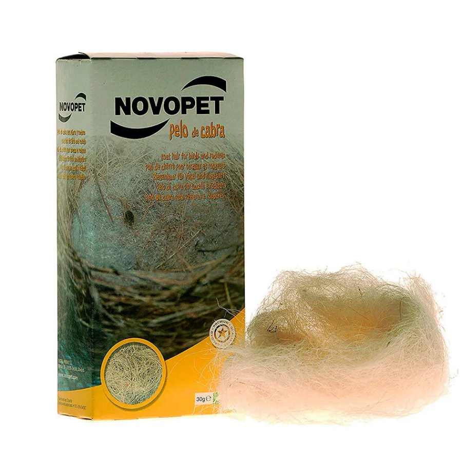 Novopet Pelo de Cabra para nidos de pájaros Hot