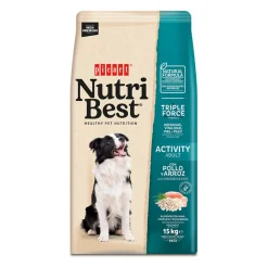 NutriBest Adult Activity Pollo y Arroz pienso para perros Online