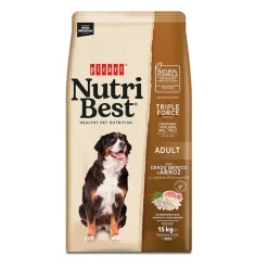 NutriBest Adult Cerdo Ibérico y Arroz pienso para perros Online