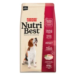 NutriBest Adult Pollo y Arroz pienso para perros Online