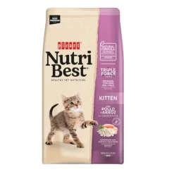 NutriBest Kitten Pollo y Arroz pienso para gatitos Best