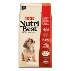 NutriBest Puppy Pollo y Arroz pienso para perros New