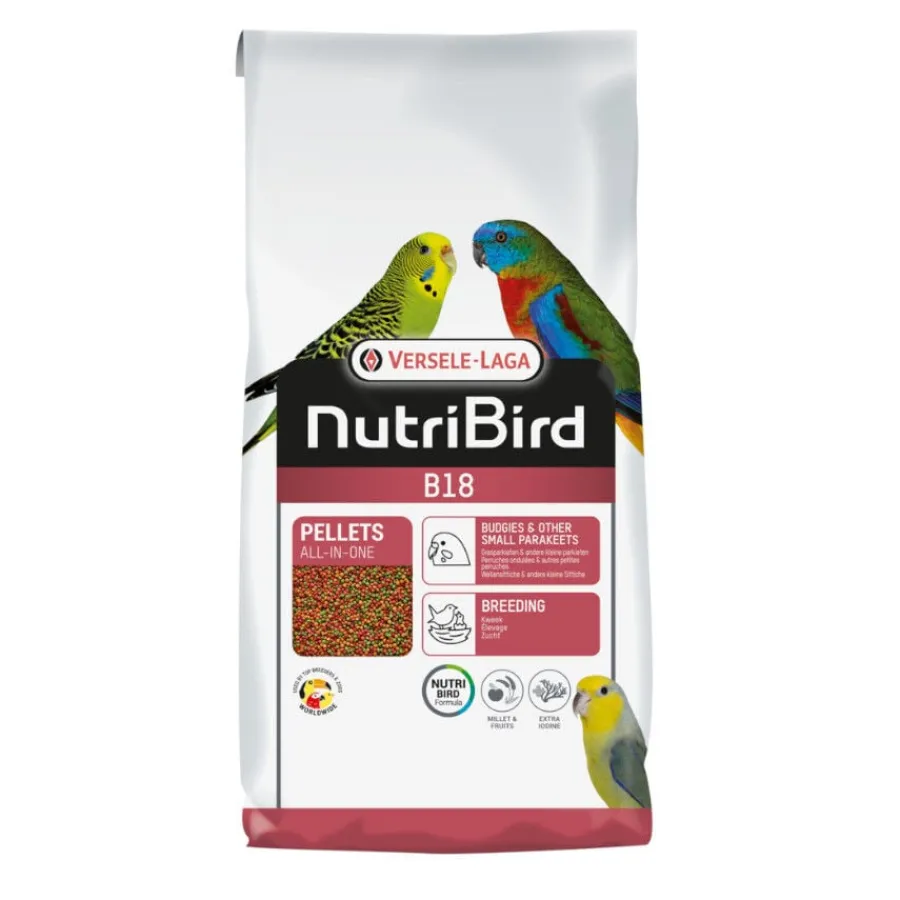 Versele-Laga Nutribird B18 pienso para agapornis y periquitos Best