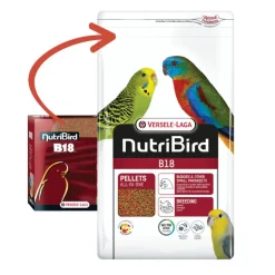 Versele-Laga Nutribird B18 pienso para agapornis y periquitos Best