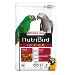 Versele-Laga NutriBird P15 Tropical Comida para papagayos Hot