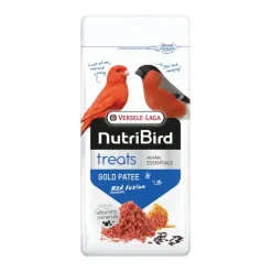 Versele-Laga NutriBird Snack Gold Patee Red Fusion para pájaros New
