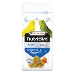 Versele-Laga NutriBird Snack Gold Patee Honey Fusion para canarios New