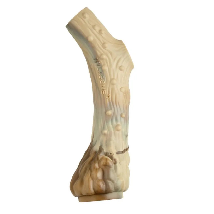 Nylabone Antler Alternative hueso mordedor de nylon para perros Hot
