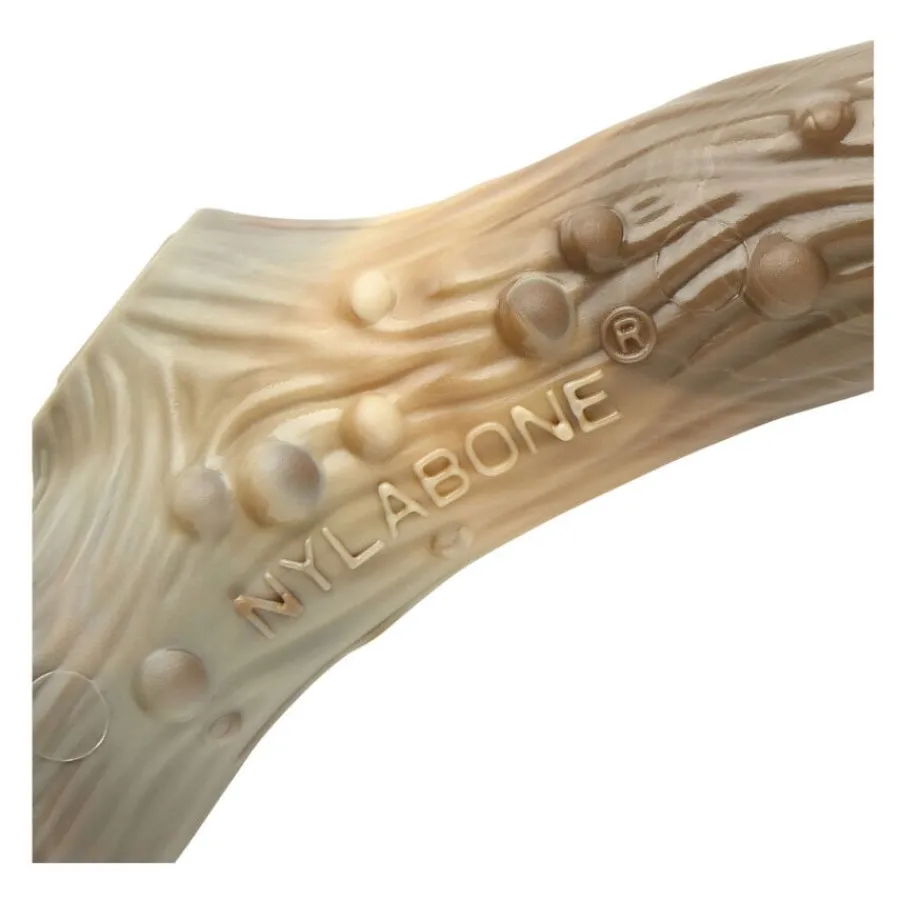 Nylabone Antler Alternative hueso mordedor de nylon para perros Hot