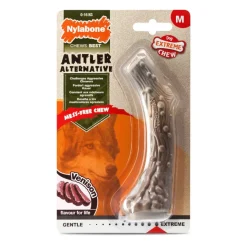 Nylabone Antler Alternative hueso mordedor de nylon para perros Hot